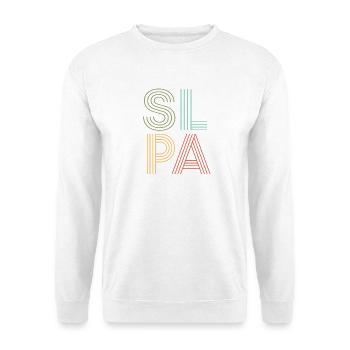 Speech Therapist Speech Therapy Speech Therapist - Unisex Sweatshirt - white - Front