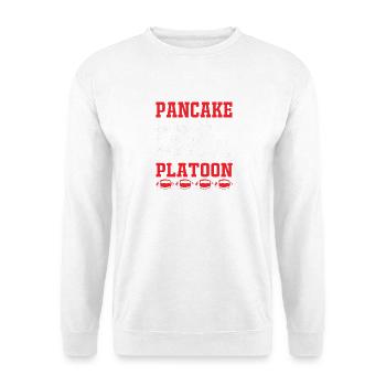 American Football Lineman - Unisex Pullover - Weiß - Vorne