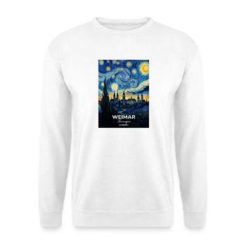 Weimar Germany City View - Unisex Sweatshirt - white - Front