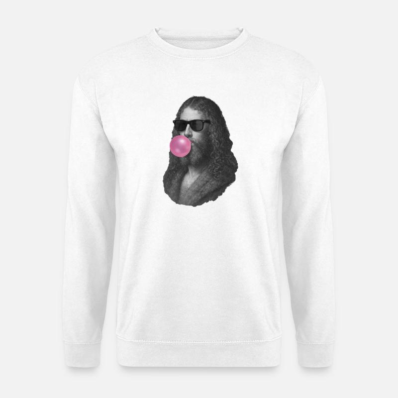 Albrecht Dürer Chewing Gum - Unisex Sweatshirt - white