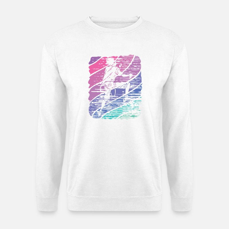 Boulderer Boulder Bouldering - Unisex Sweatshirt - white