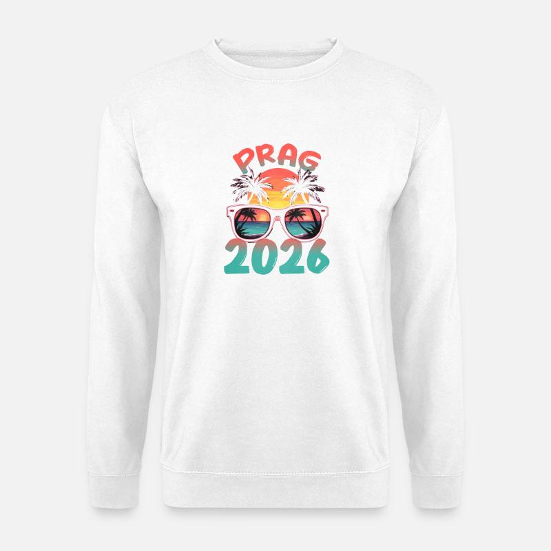 Prag 2026 - Unisex Pullover - Weiß