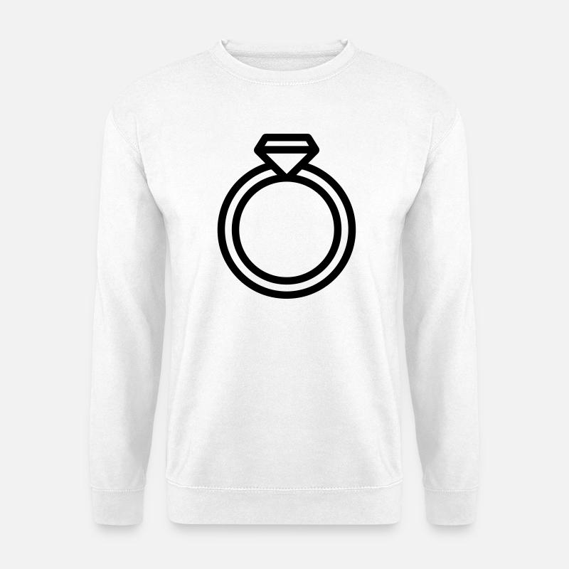 Allianz - Unisex Pullover - Weiß