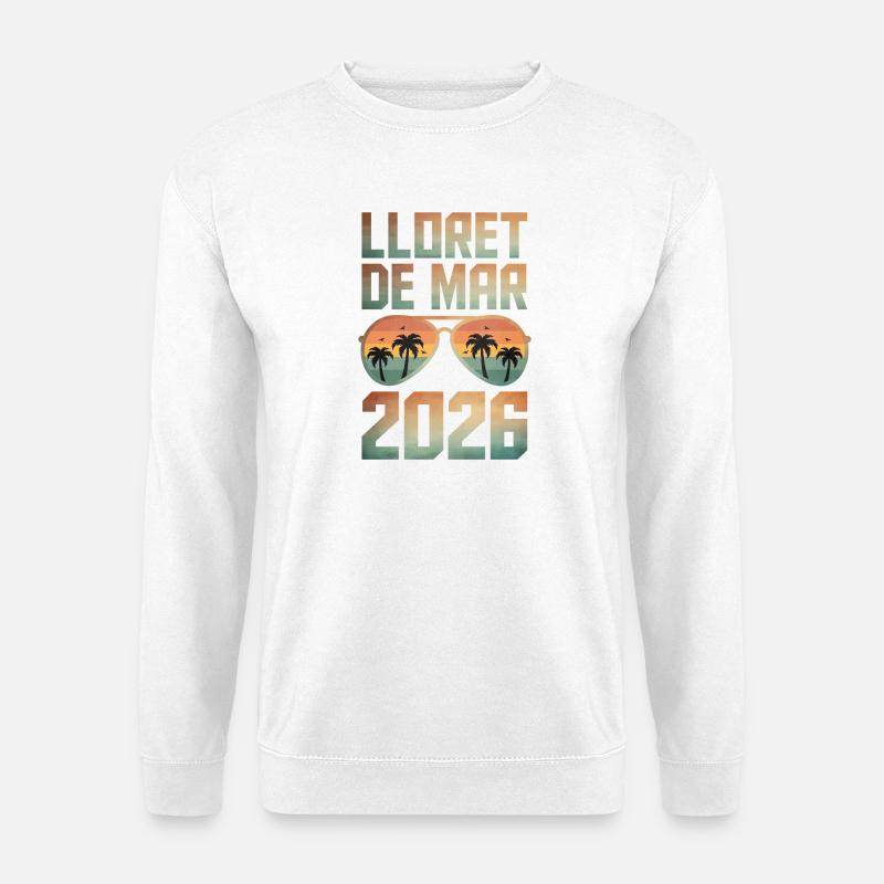 Lloret De Mar 2026 - Unisex Pullover - Weiß