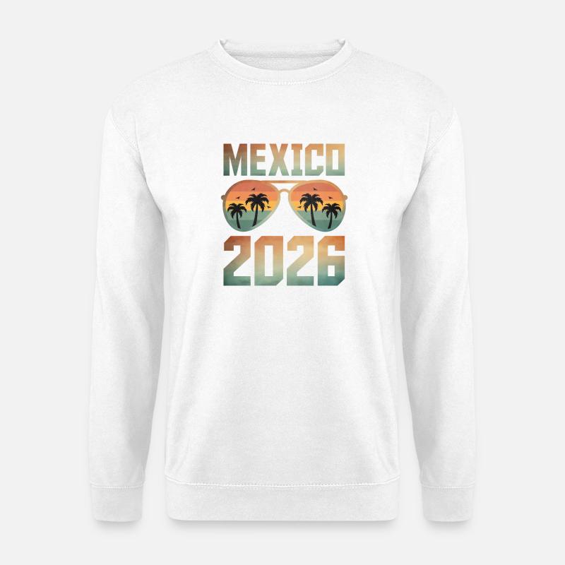 Mexico 2026 - Unisex Sweatshirt - white