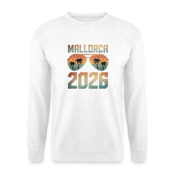 Mallorca 2026 - Unisex Sweatshirt - white - Front