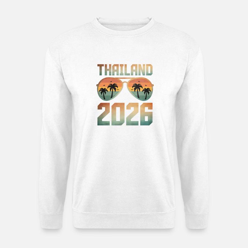 Thailand 2026 - Unisex Sweatshirt - white