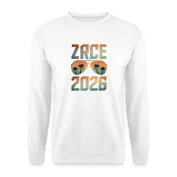Zrce Party 2026 - Unisex Pullover - Weiß - Vorne