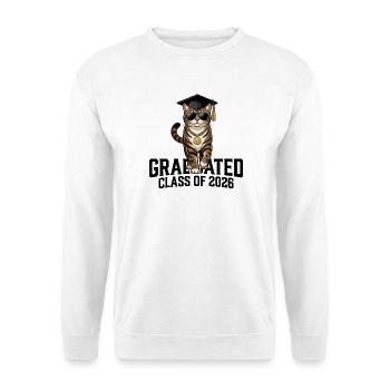 Graduated Classe of 2026 - Sweat-shirt Unisexe - blanc - Devant