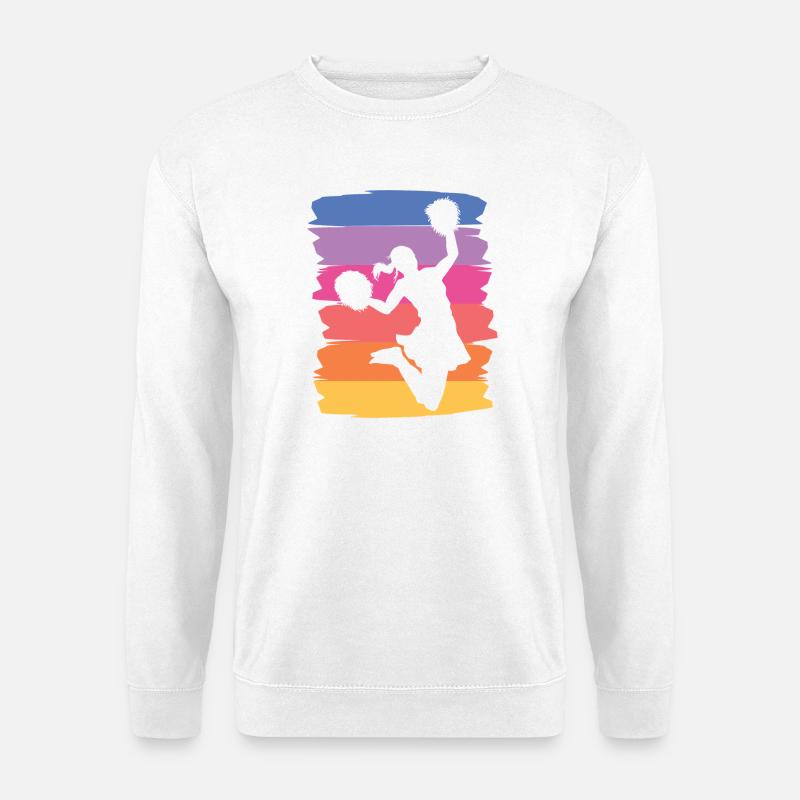 Cheerleader Cheer Mom Cheerleading - Unisex Pullover - Weiß