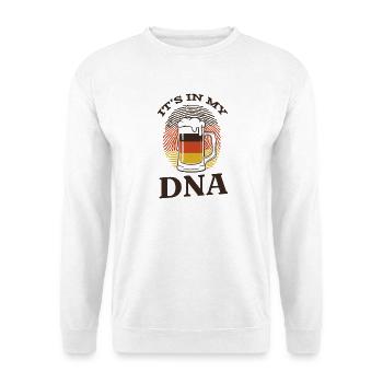 Deutschland Bier Spruch lustig - Unisex Pullover - Weiß - Vorne