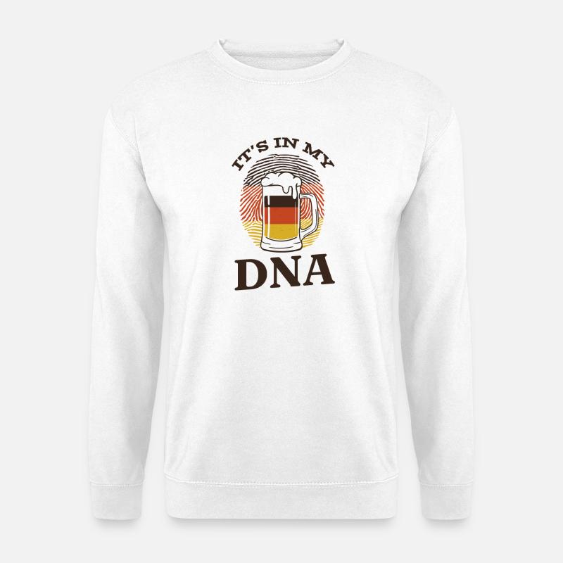 Germany Beer Saying Funny - Unisex Sweatshirt - white