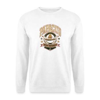PAPACITO Mexiko Tradition Shirt - Unisex Pullover - Weiß - Vorne