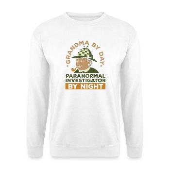 Geisterjagd paranormal geist geisterjäger - Unisex Pullover - Weiß - Vorne
