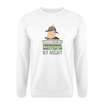 Geisterjagd paranormal geist geisterjäger - Unisex Pullover - Weiß - Vorne