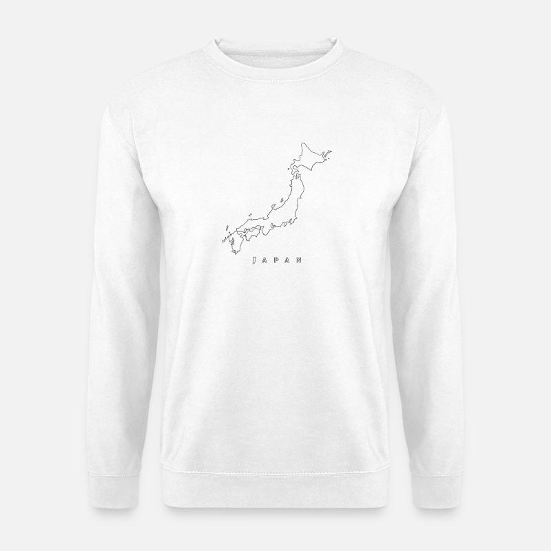 Japan Land  - Unisex Pullover - Weiß