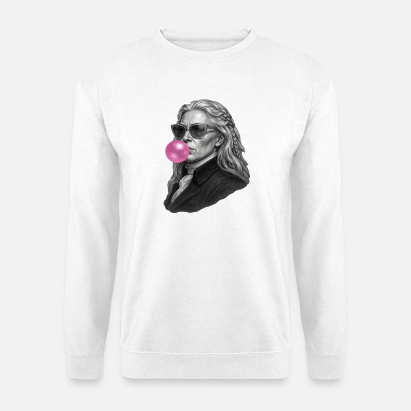 Boudicca/Boudica Kaugummi - Unisex Pullover - Weiß