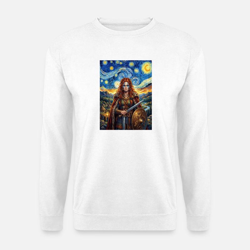 Boudicca/Boudica Sternennacht - Unisex Pullover - Weiß
