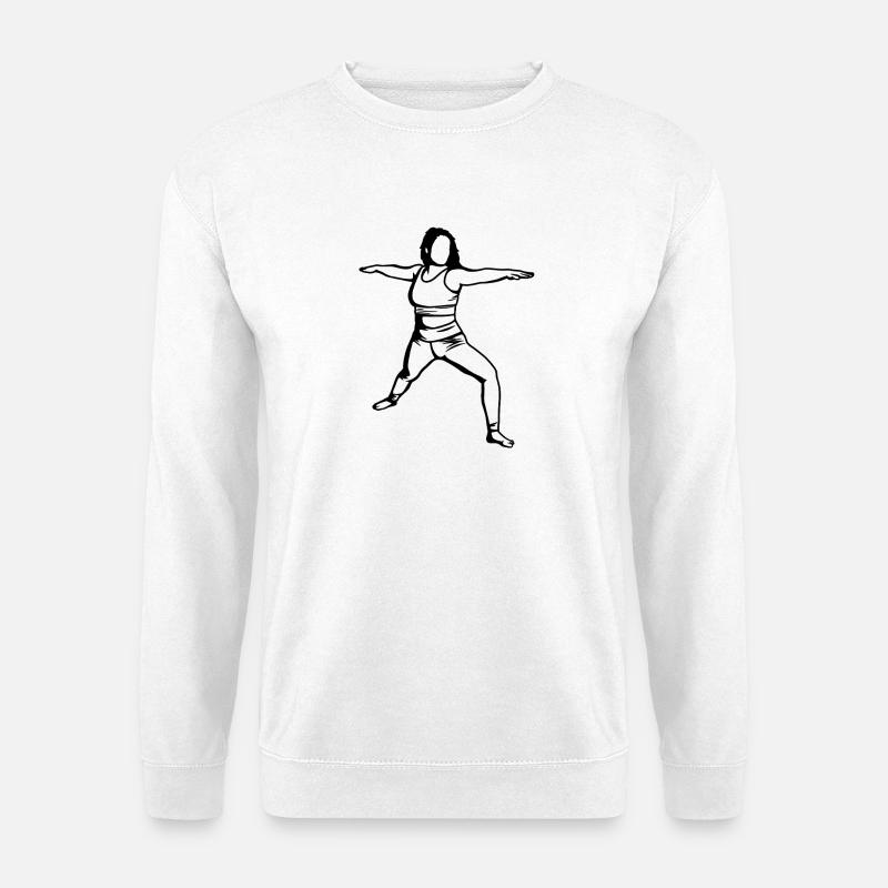 Yogini - Unisex Pullover - Weiß