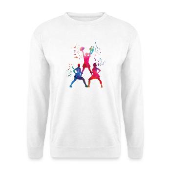 Cheerleader Cheer Mom Cheerleading - Unisex Pullover - Weiß - Vorne
