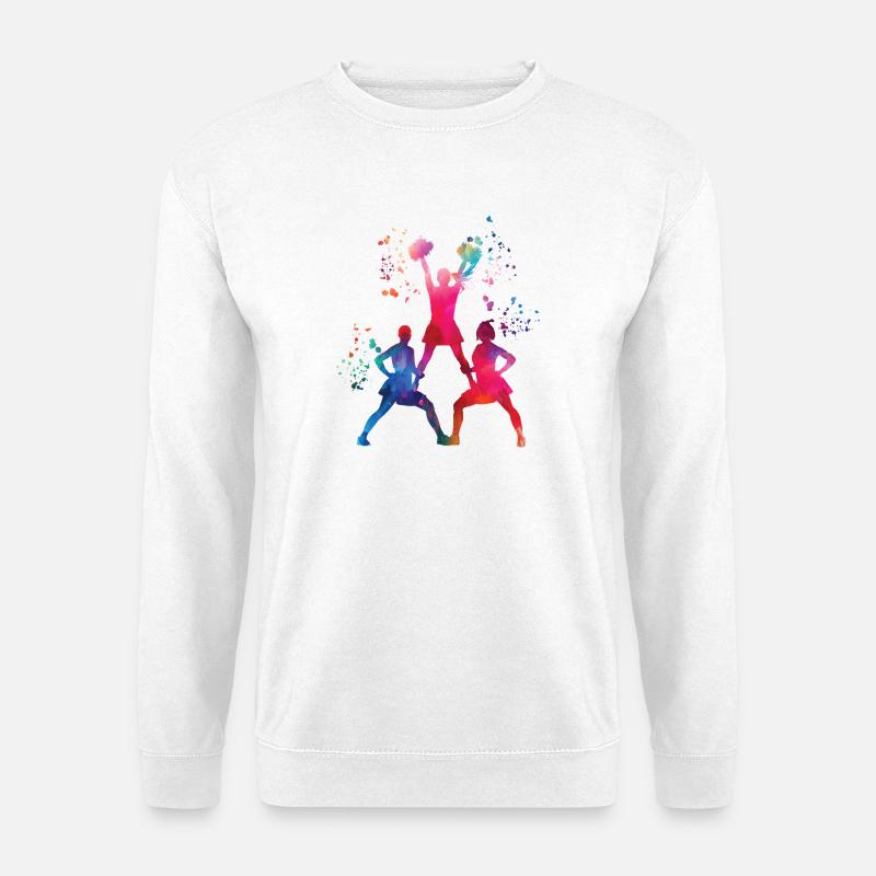 Cheerleader Cheer Mom Cheerleading - Unisex Pullover - Weiß