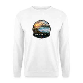 Niagara Fälle Ontario Kanada Urlaub Wasserfall - Unisex Pullover - Weiß - Vorne