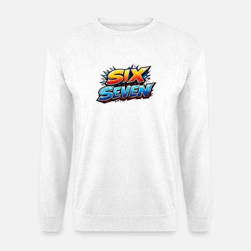 67 sixseven - Unisex Sweatshirt - white