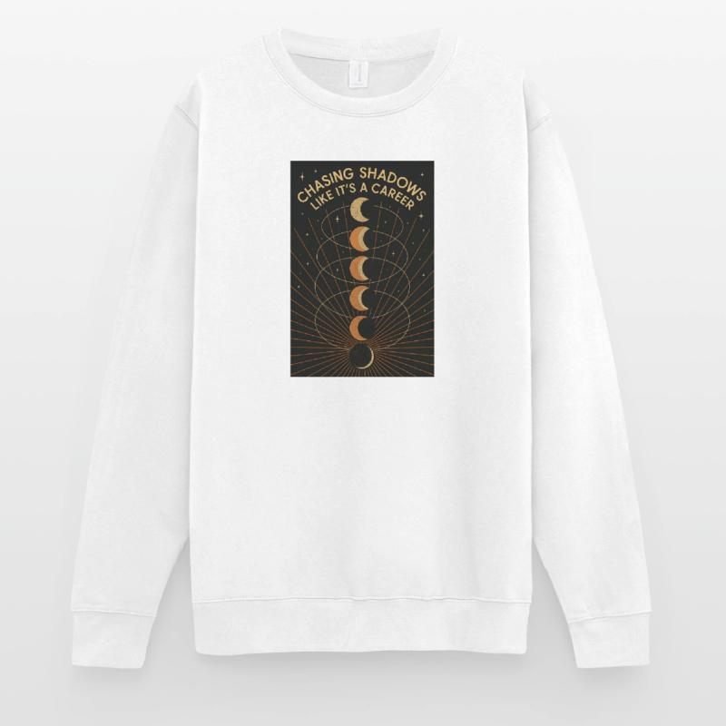 Shadow Hunt | Solar eclipse Unisex Sweatshirt