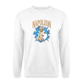 Napoleon Flashlight Aura - Unisex Sweatshirt - white - Front