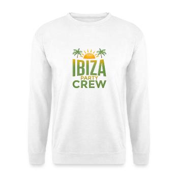 Ibiza Party Crew - Unisex Sweatshirt - white - Front