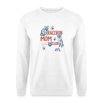 Dog Mom Club Shirt Life is Better with Dogs - Unisex Sweatshirt - white - Front