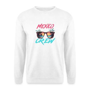 Mexiko Party Crew - Unisex Pullover - Weiß - Vorne
