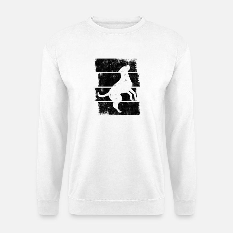 Chien - Sweat-shirt Unisexe - blanc