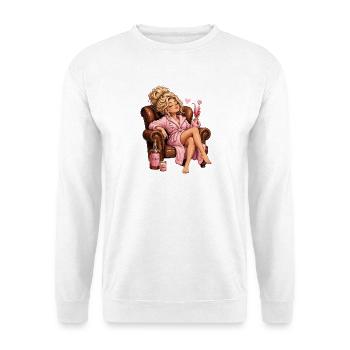 Not Today Stress Liquid Therapy Me Time Juice - Unisex Sweatshirt - white - Front