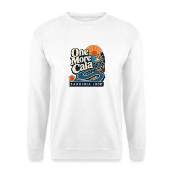 Road Trip Offre une autre boucle de Cala Sardinia - Sweat-shirt Unisexe - blanc - Devant