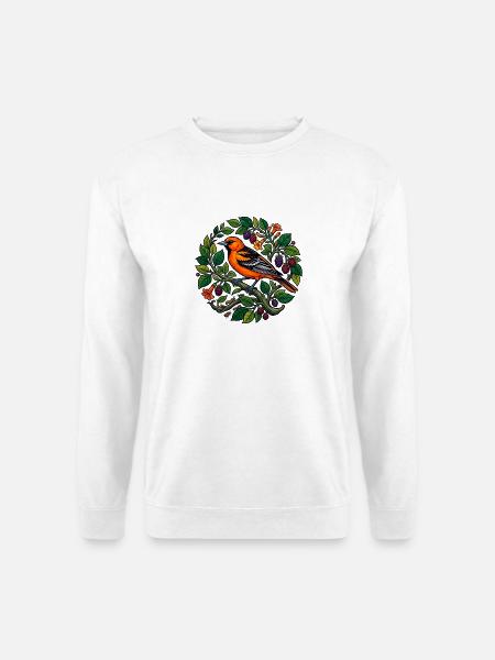 Vintage-Pirol - Unisex Pullover - Weiß