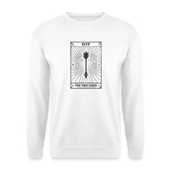 ISTP | Tarot Card Personality - Unisex Sweatshirt - white - Front