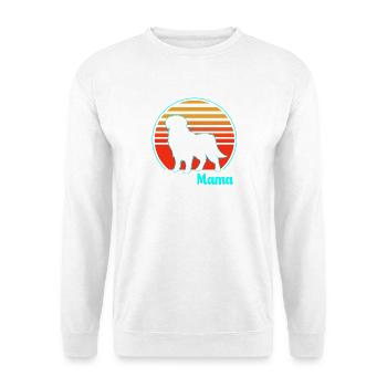 Golden Retriever Goldie Chien Chien Cadeau - Sweat-shirt Unisexe - blanc - Devant