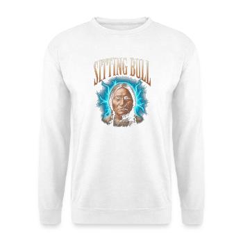 Sitting Bull - Unisex Sweatshirt - white - Front