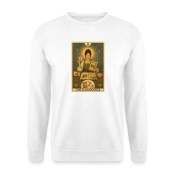Scrapbook Fan | Crafts & Paper Tarot - Unisex Sweatshirt - white - Front