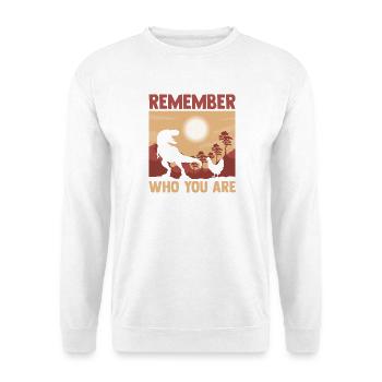 Élevage de coqs, volaille, poulet - Sweat-shirt Unisexe - blanc - Devant