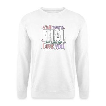 Lehrerin Spruch Humor Schule Geschenkidee - Unisex Pullover - Weiß - Vorne