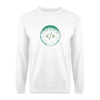 Programmers – Coding Developers & Computer Scientists - Unisex Sweatshirt - white - Front