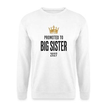 PROMUE GRANDE SŒUR 2027 - Sweat-shirt Unisexe - blanc - Devant