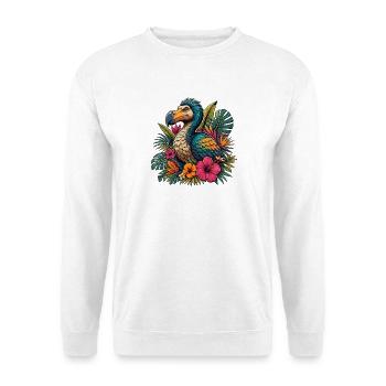 Colorful Parrot Tropical Magic - Unisex Sweatshirt - white - Front
