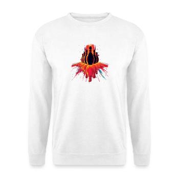 Retro Bowling - Unisex Sweatshirt - white - Front