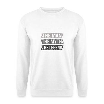 Feuerwehrauto Kindergeburtstag Feuerwehrmann - Unisex Pullover - Weiß - Vorne