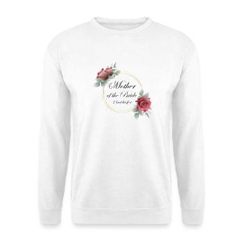 Mother Bride Roses - Unisex Sweatshirt - white - Front