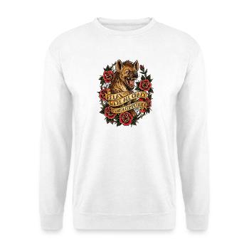 Entspannen Sie Sich, Wir Sind Alle Verrückt - Unisex Pullover - Weiß - Vorne