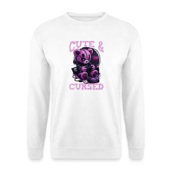 Pastel Goth Soft Goth Gaming Gamer - Unisex Sweatshirt - white - Front